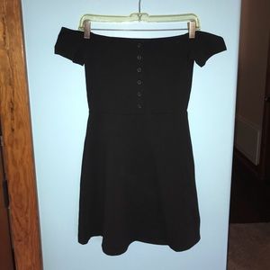 Off-the-shoulder Forever 21 dress